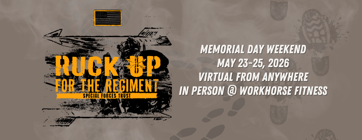 Ruck Up for the Regiment 2026